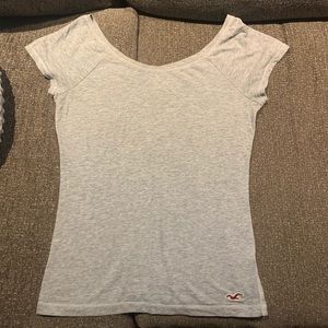 Gray Hollister T-Shirt XS